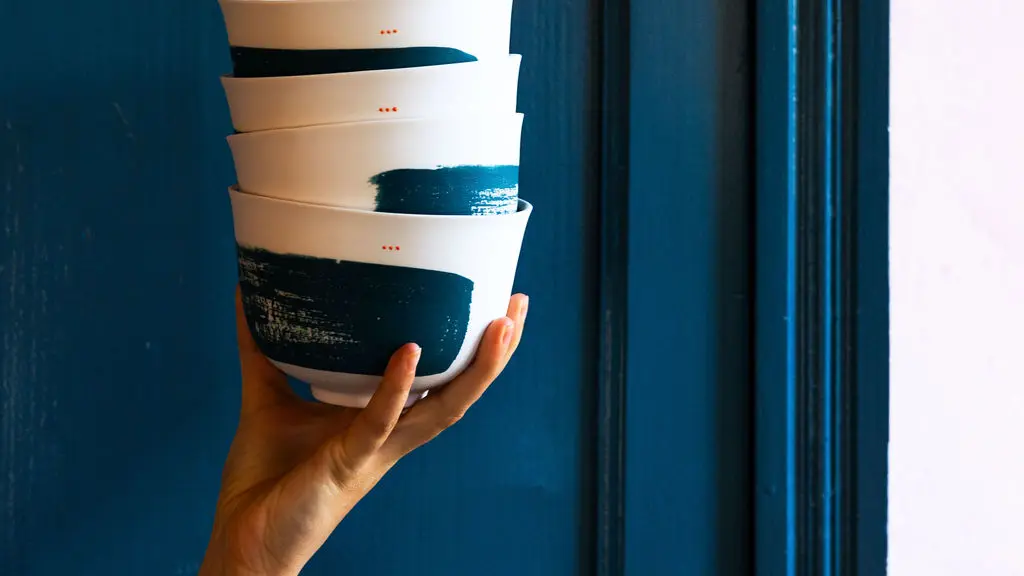 Bols en porcelaine de Sophie Roca 9