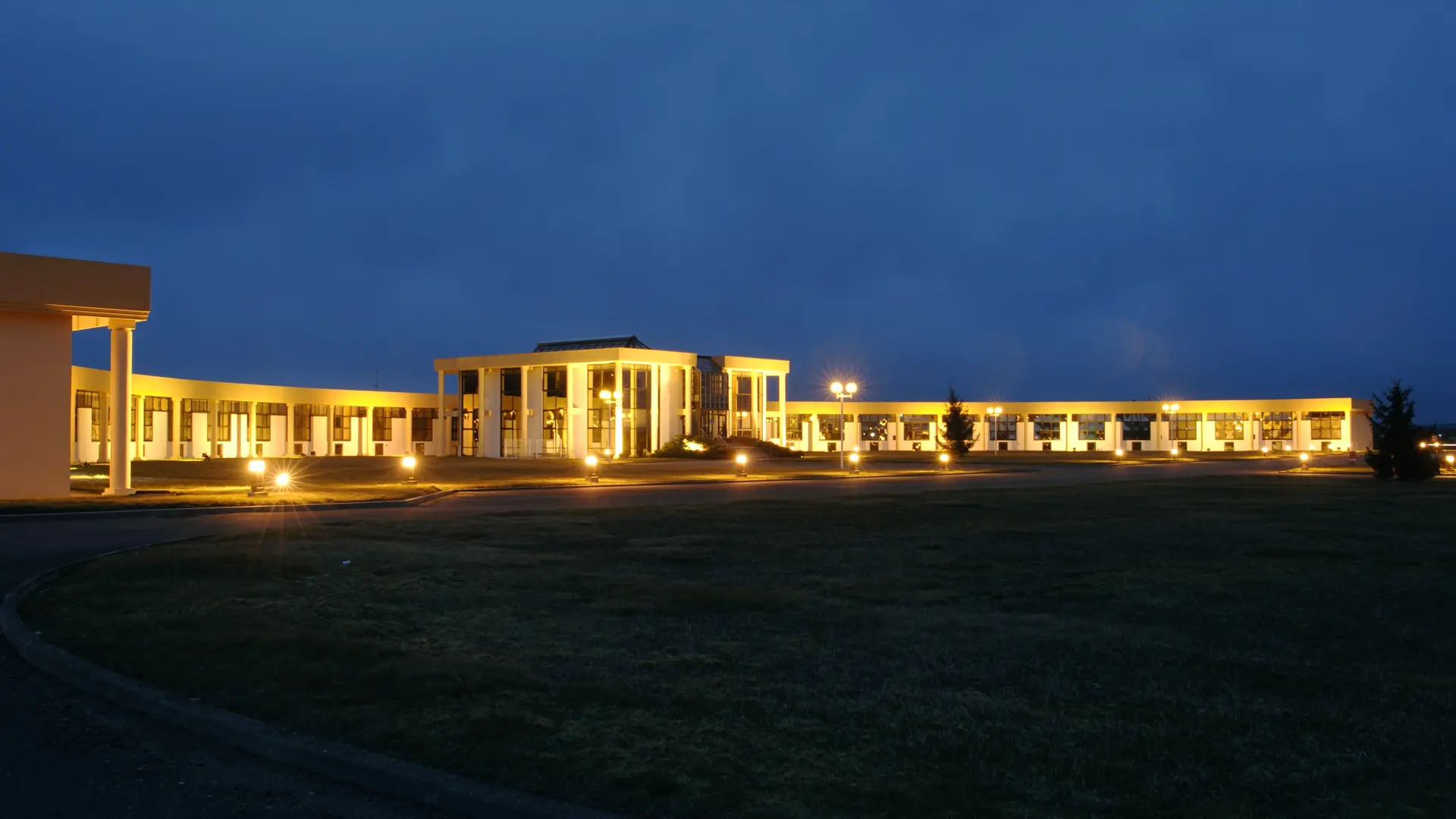 Bâtiment nuit