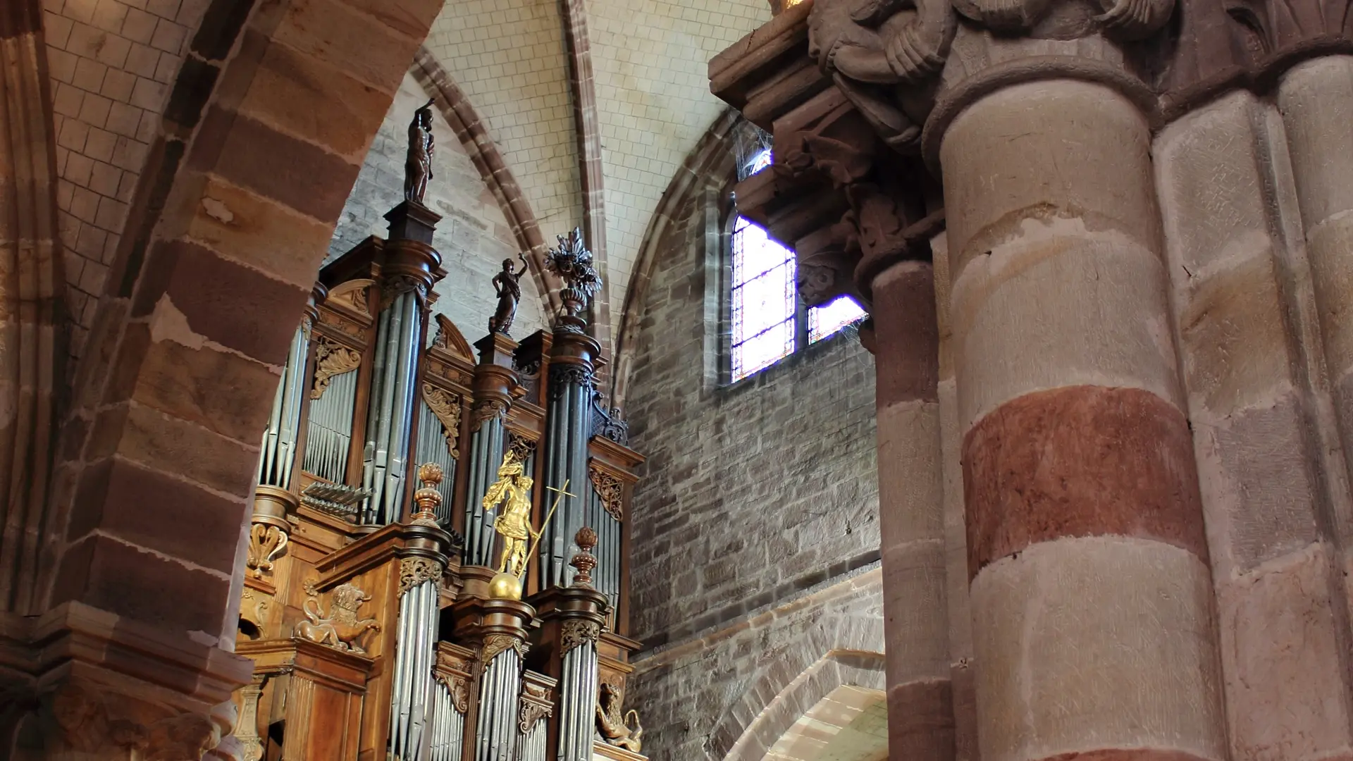 Basilique orgue