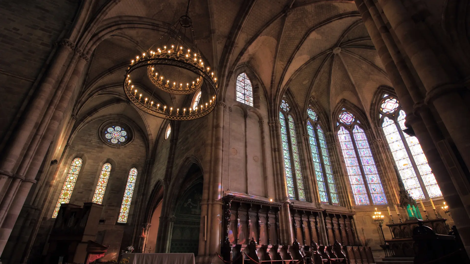 Basilique choeur