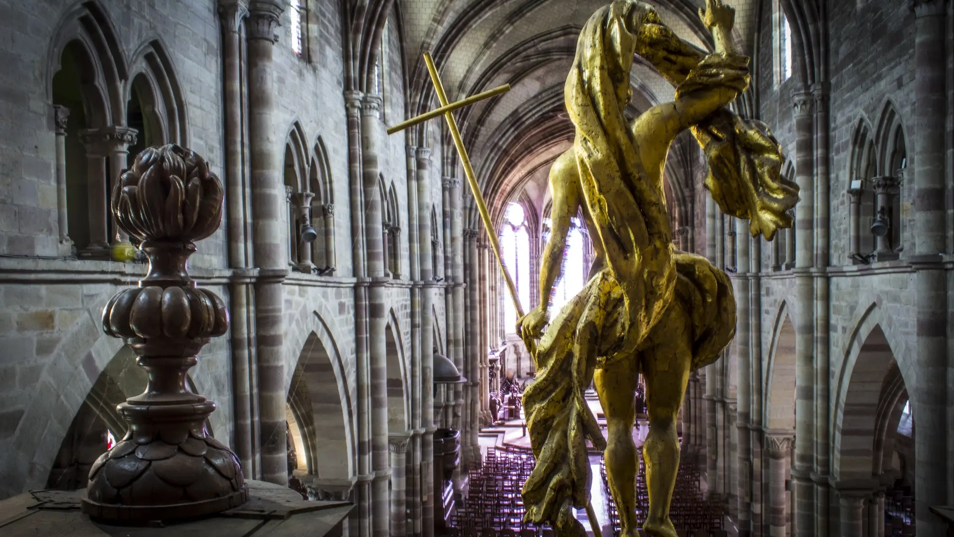 Basilique intérieur