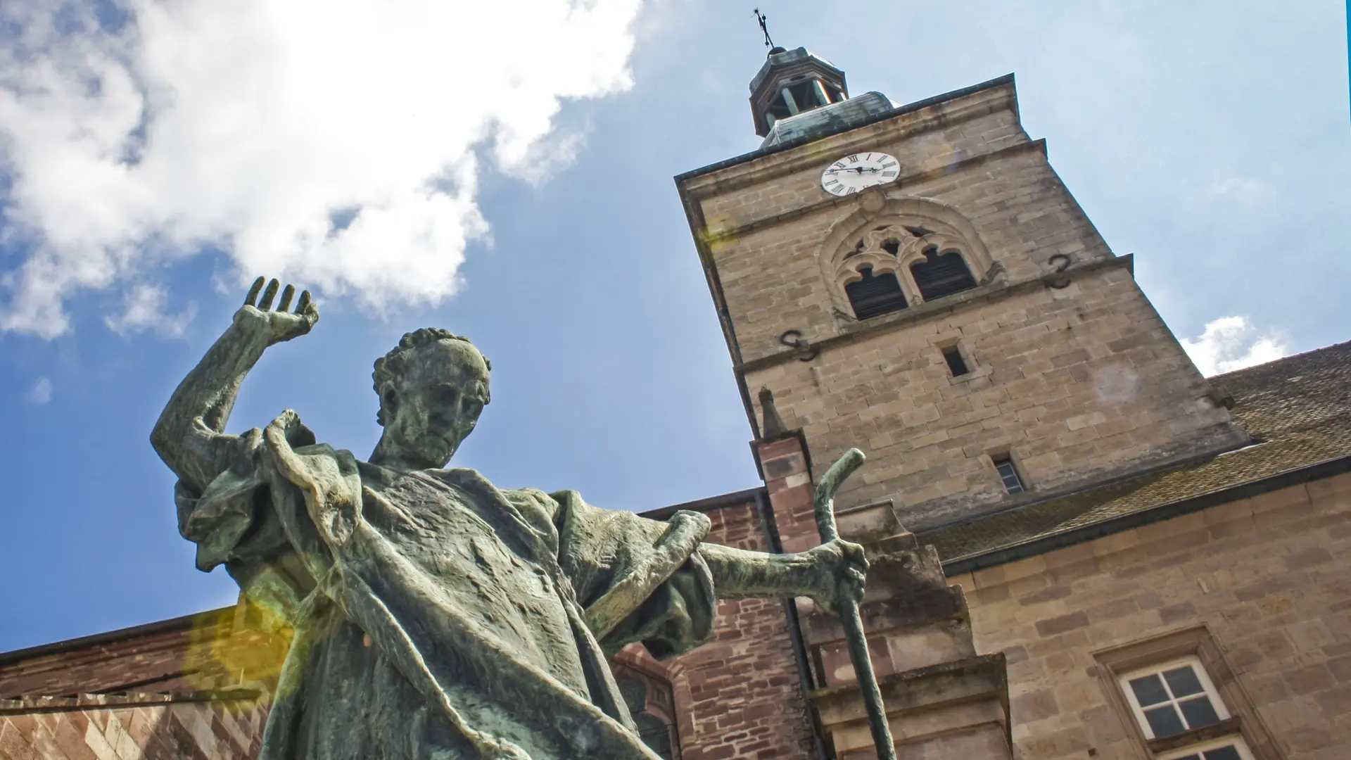 Basilique statue