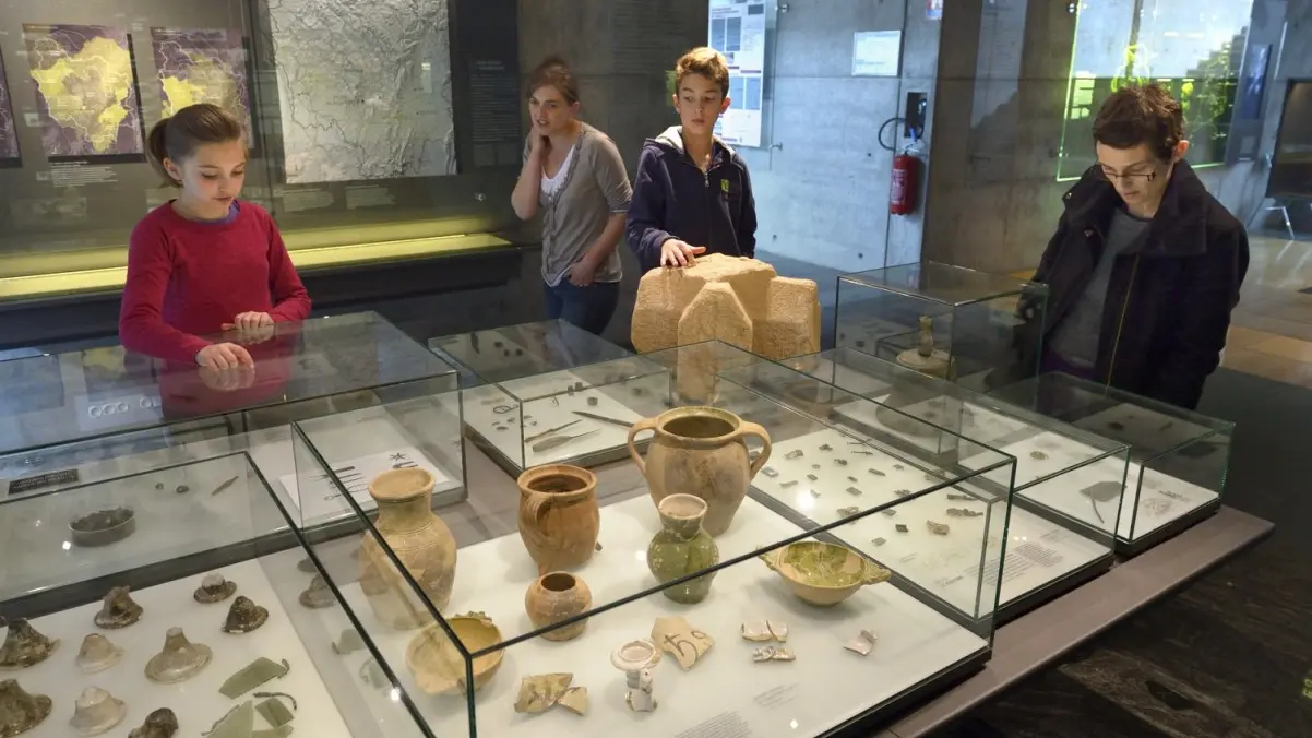 Musée de Bibracte (Saint-Léger-sous-Beuvray) | Beaune and the Beaune ...