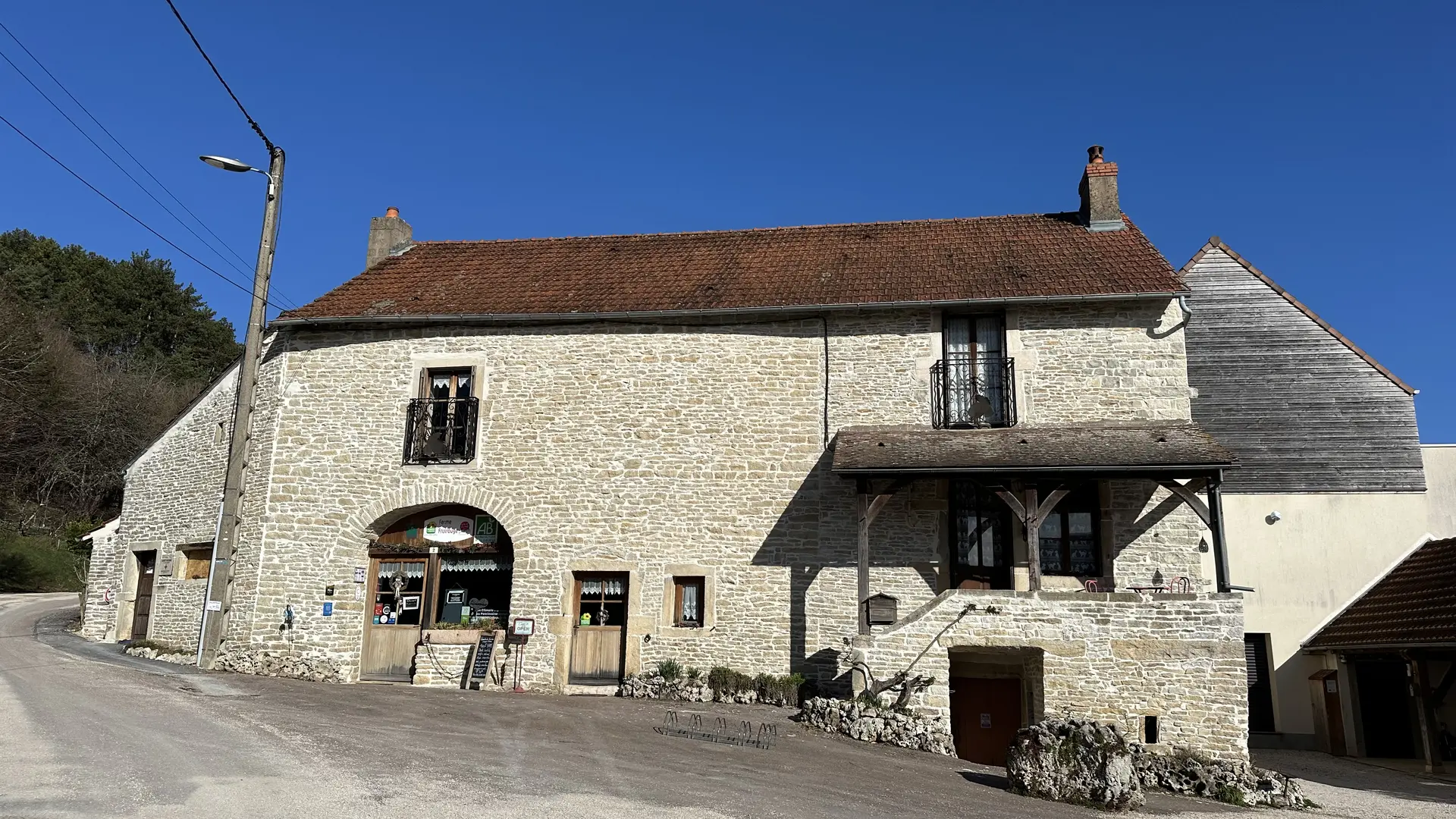 Bienvenue à la Ferme Fruirouge