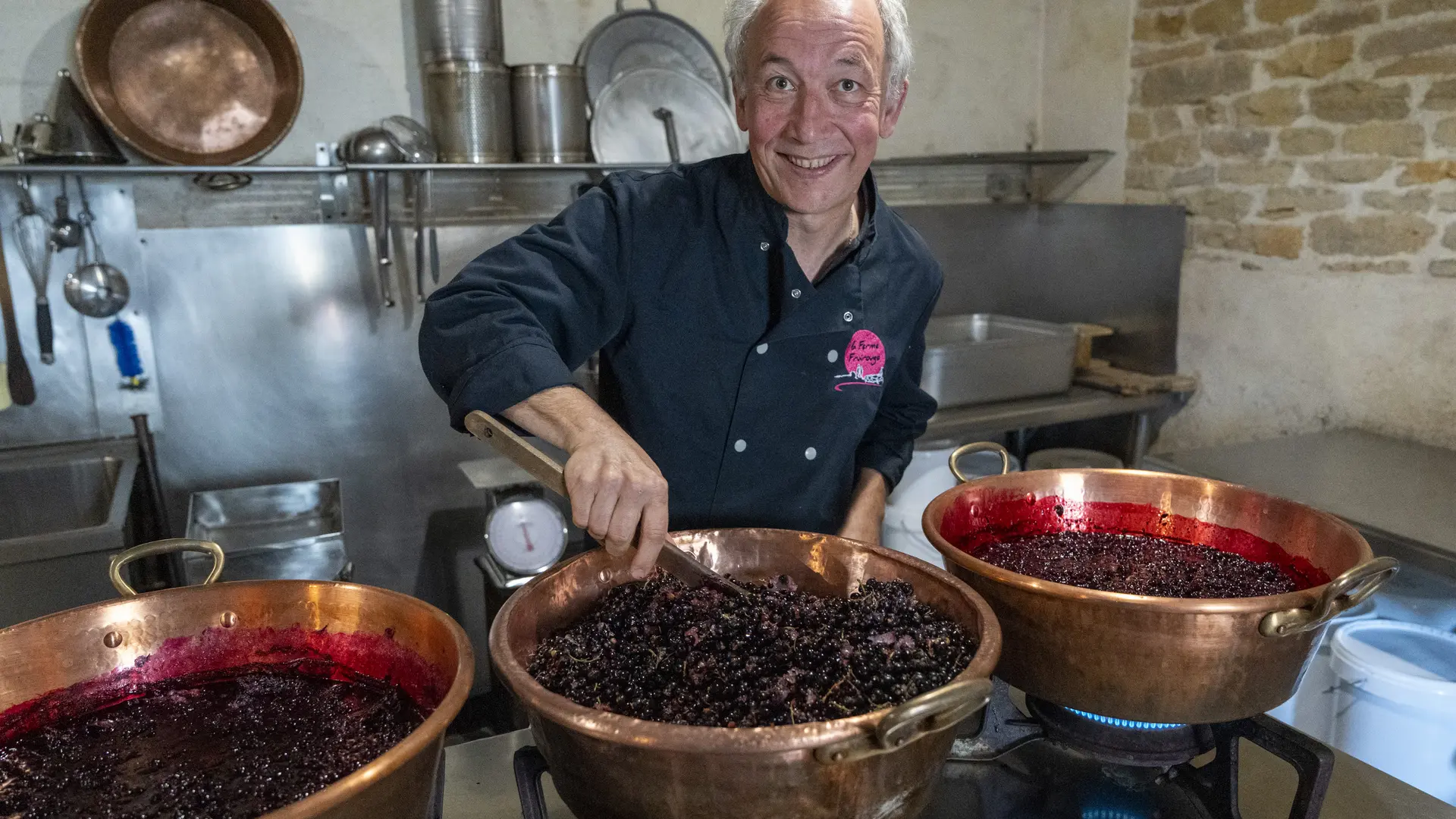 Bienvenue à la ferme Fruirouge à Concœur