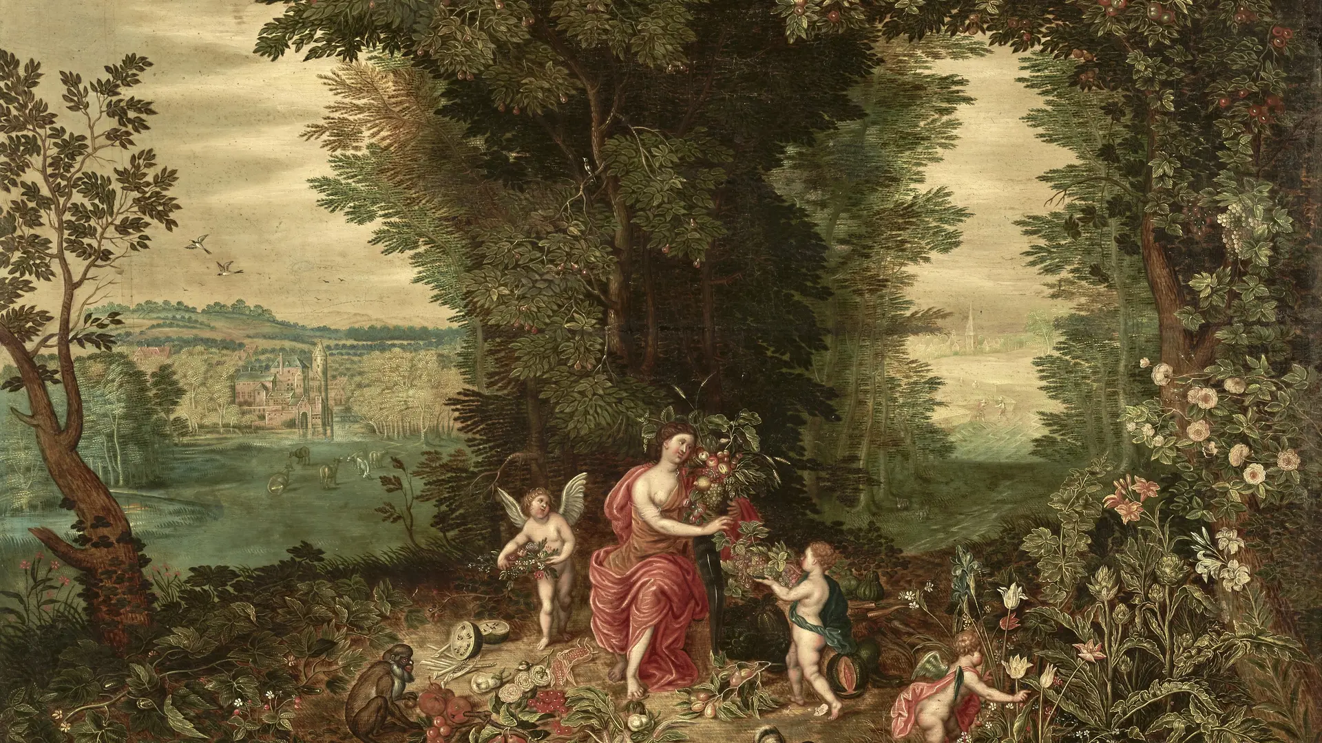 Brueghel Allégorie Terre 76-1-3