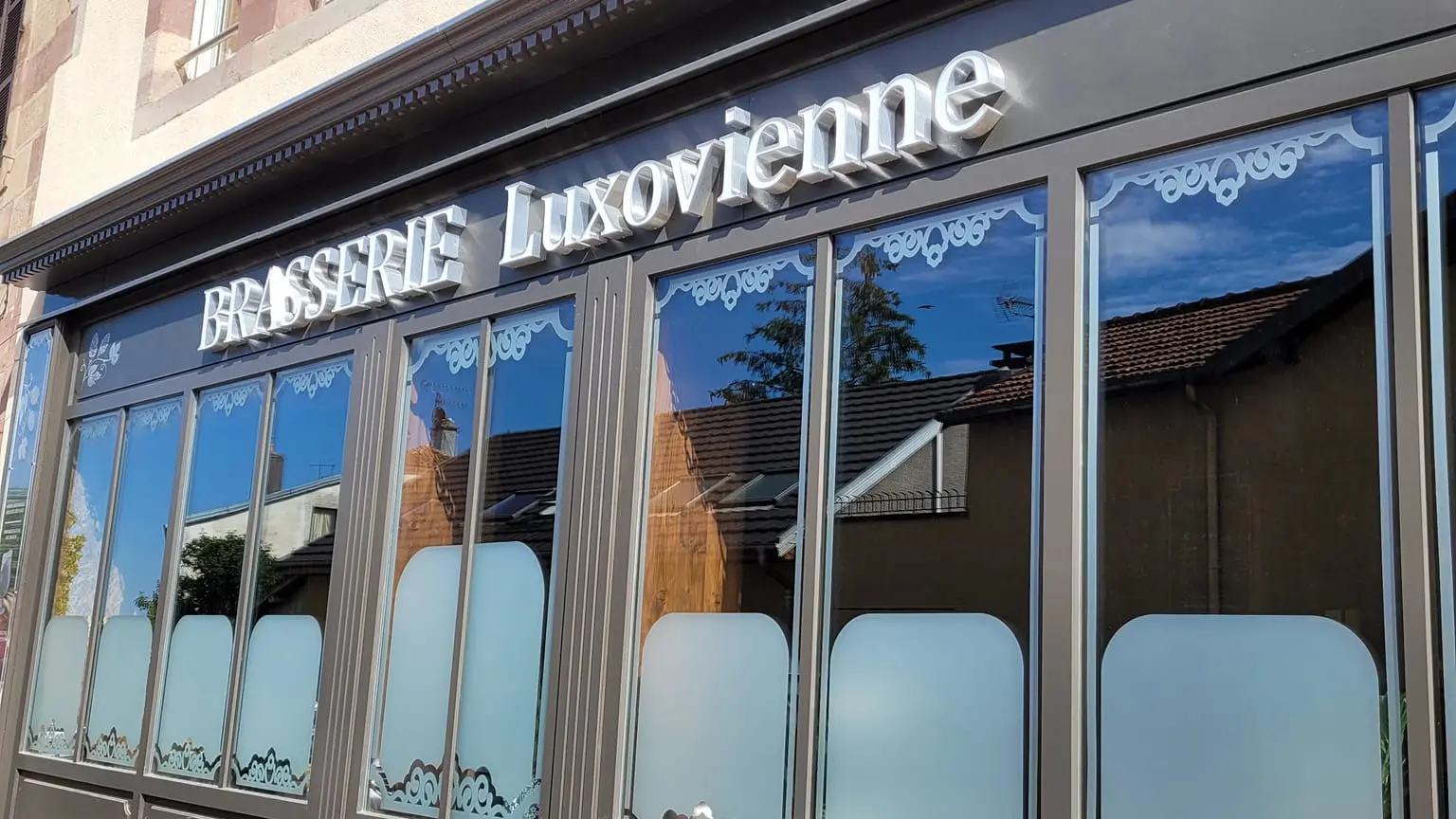 Brasserie Luxovienne ext