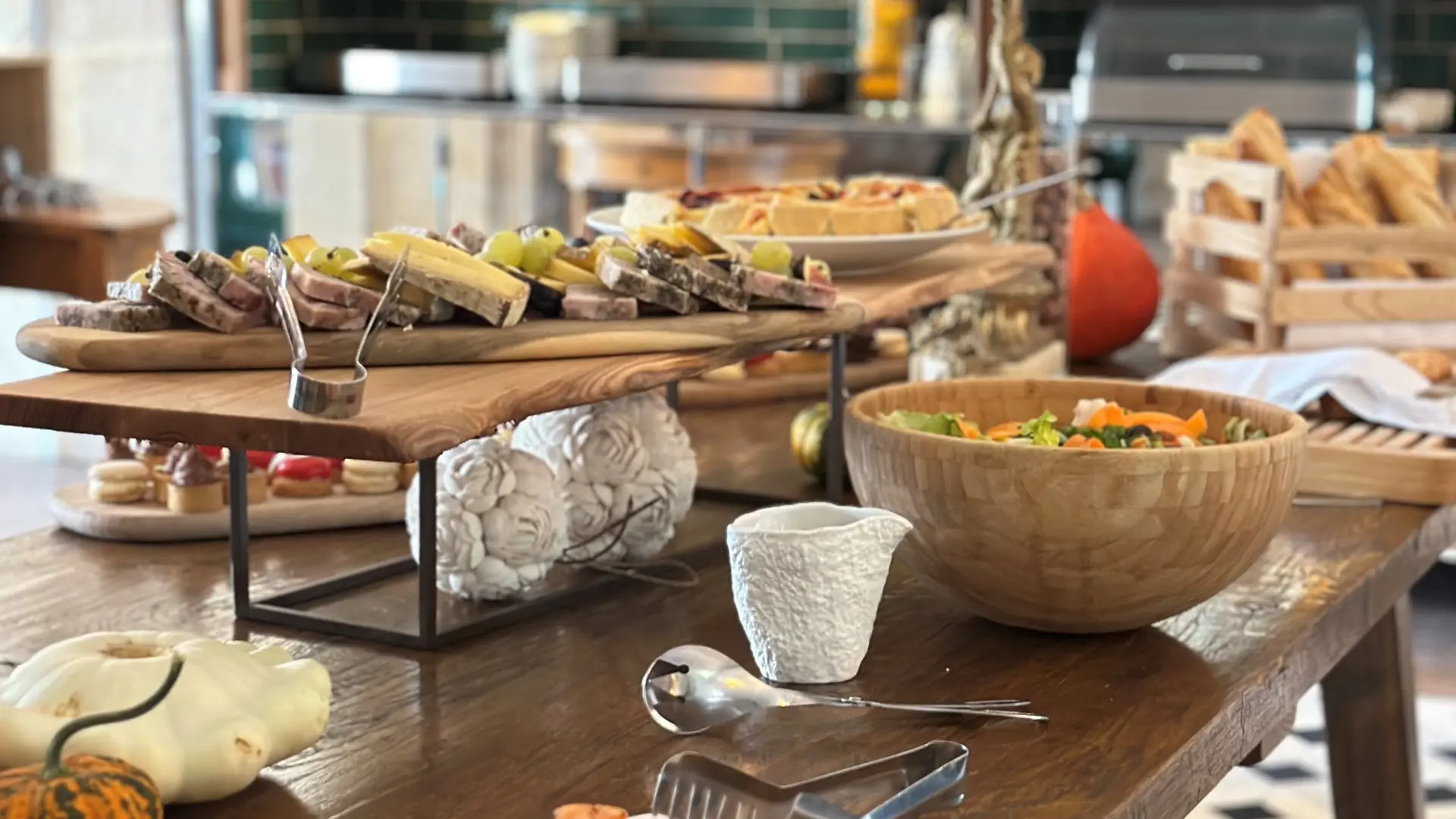 Déjeuner en buffet - Séminaires