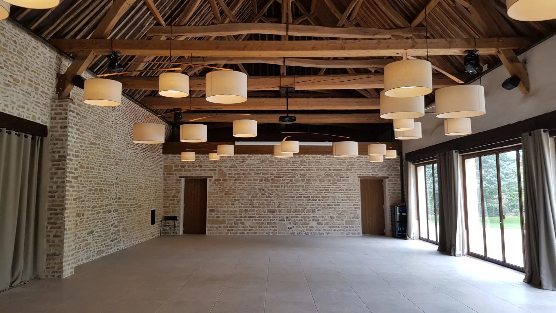 Le Grande Halle - Intérieur