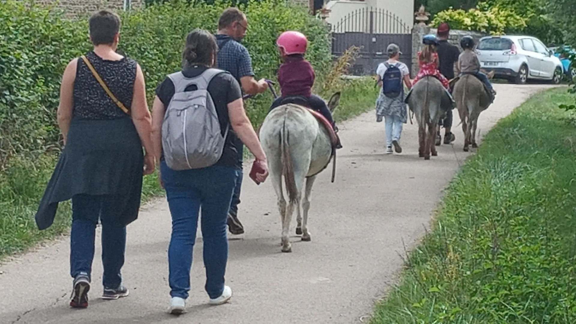 Balade en famille