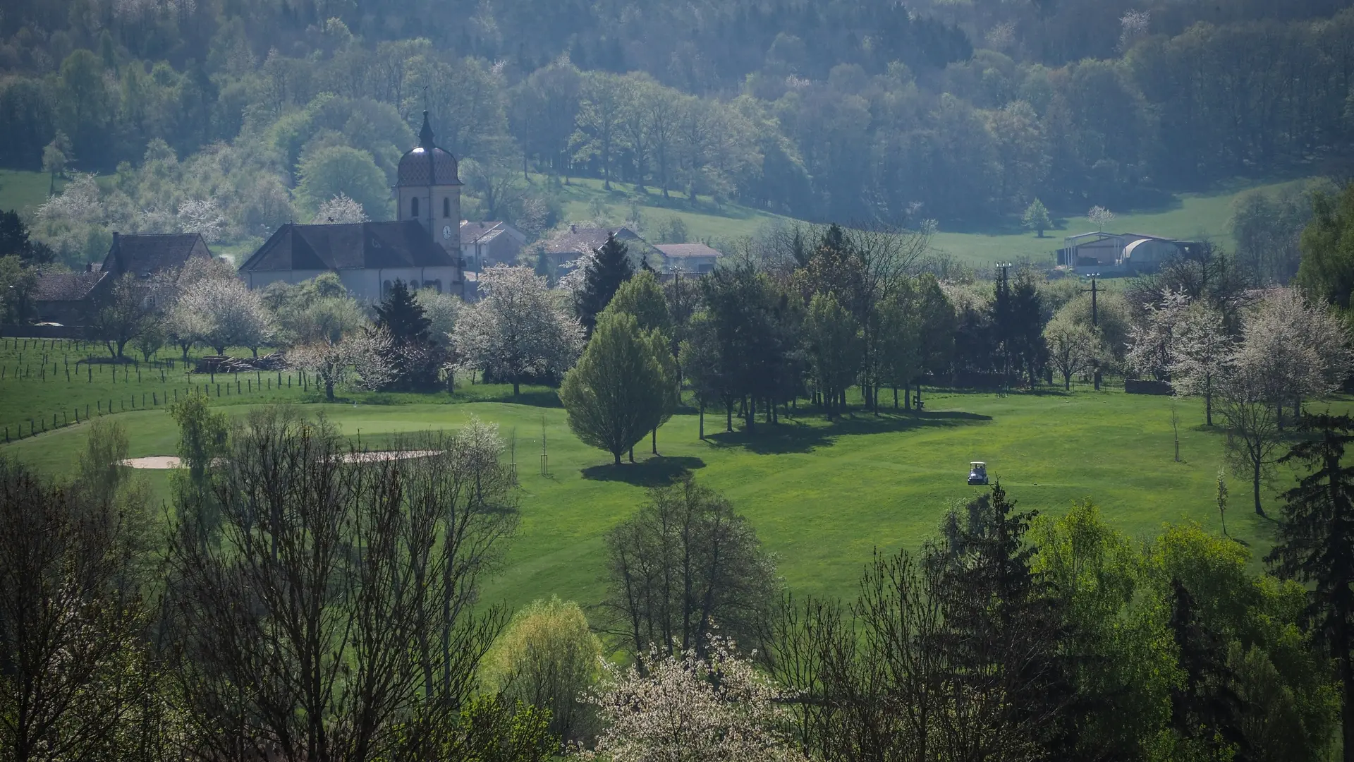Golf Vosges du Sud clocher