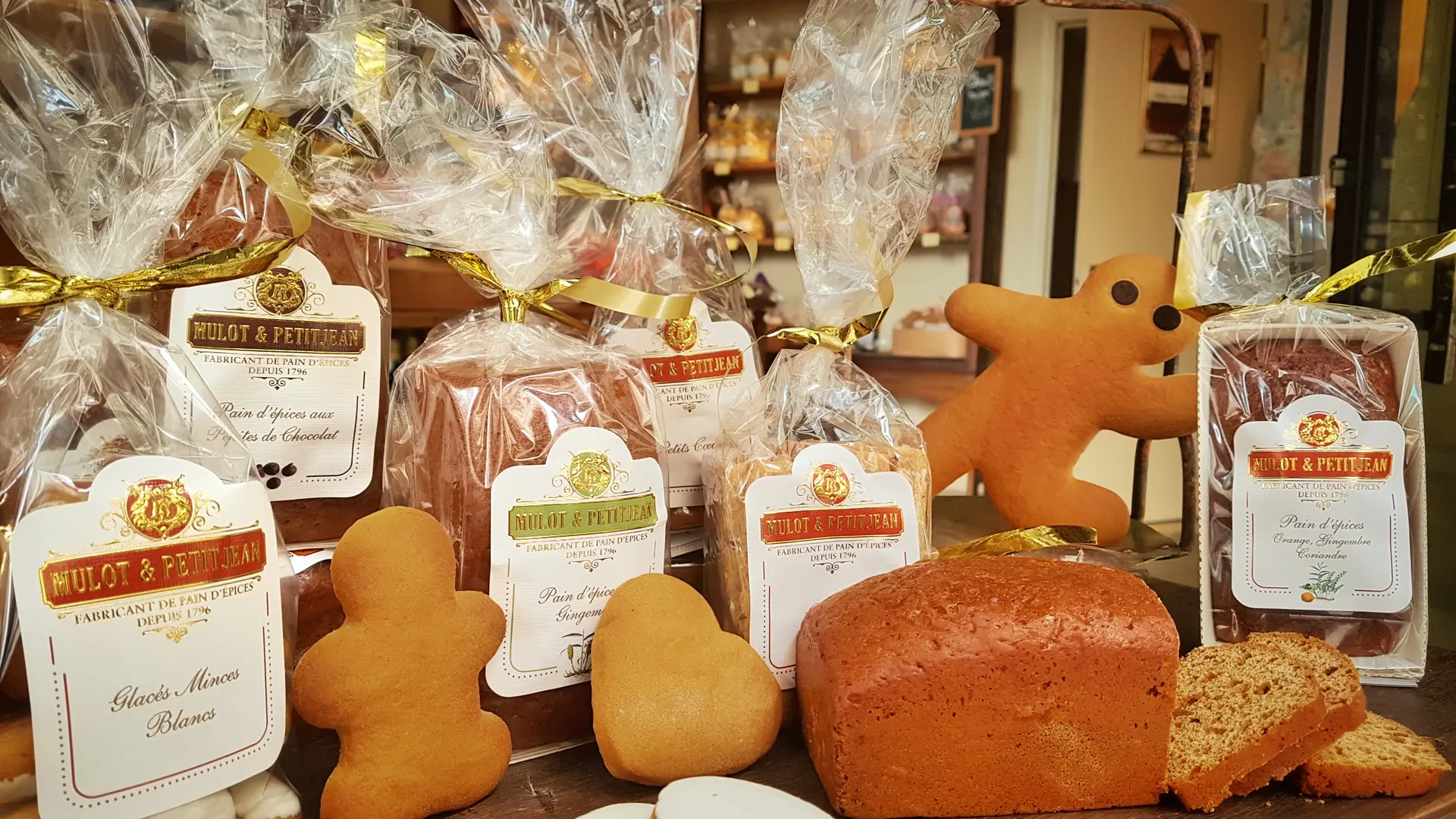 Gamme Epicerie Fine - Mulot et Petitjean