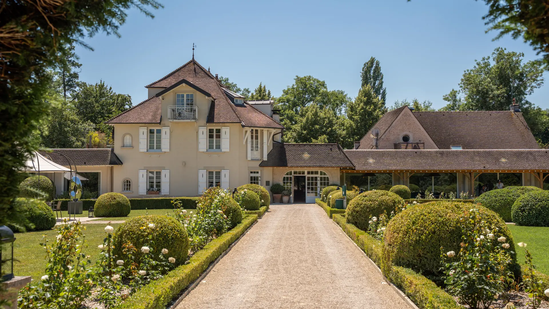 Gentilhommière Hostellerie de Levernois