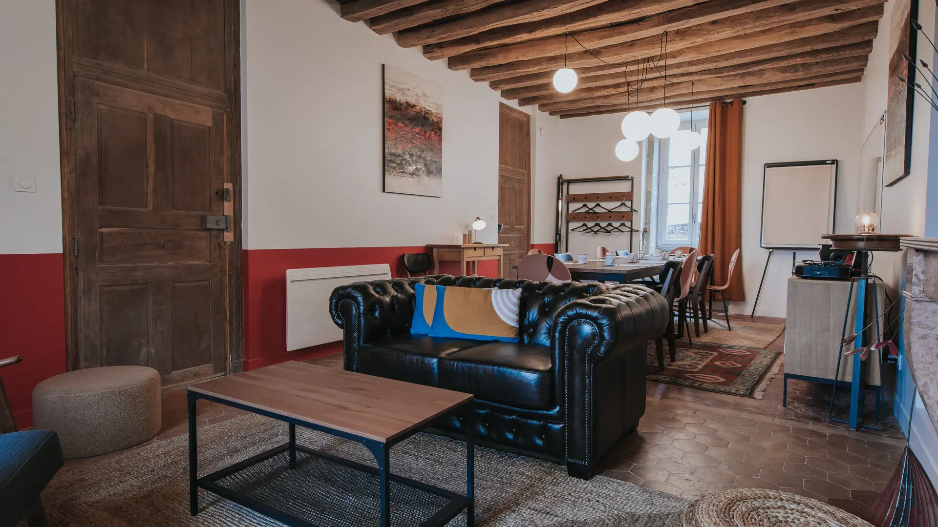 Salle de réunion - coin salon