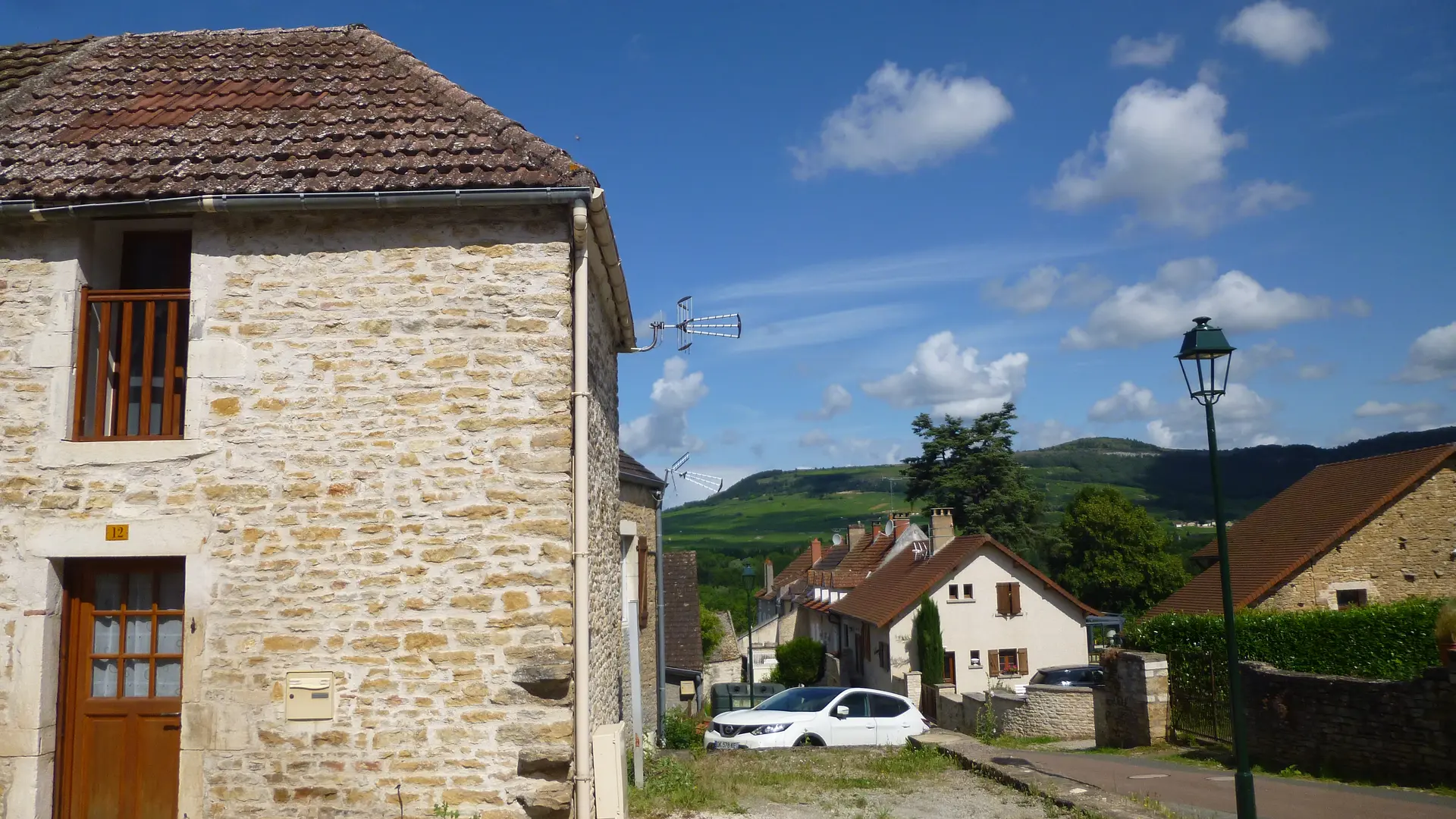 Gîte Corchanu Chassey le Camp Bourgogne