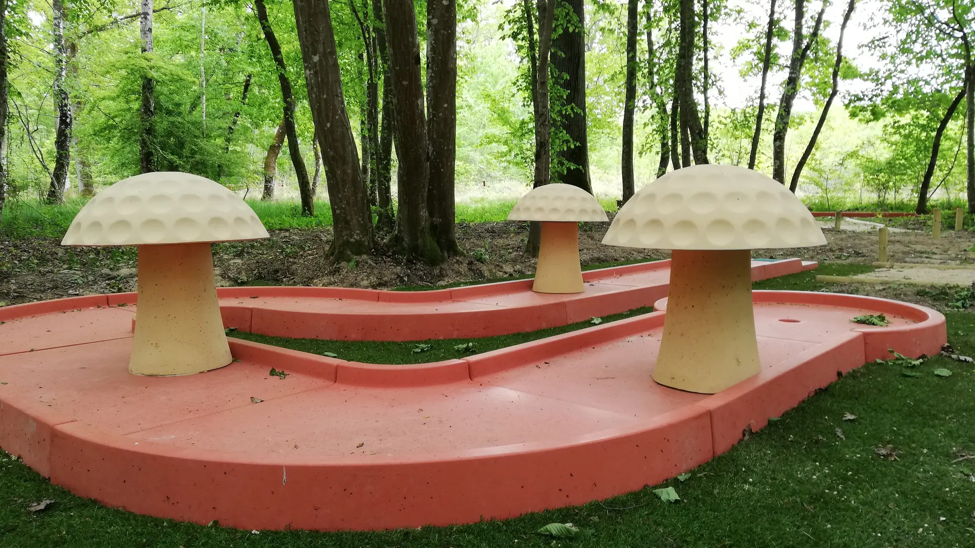 Mini Golf - Acrogivry