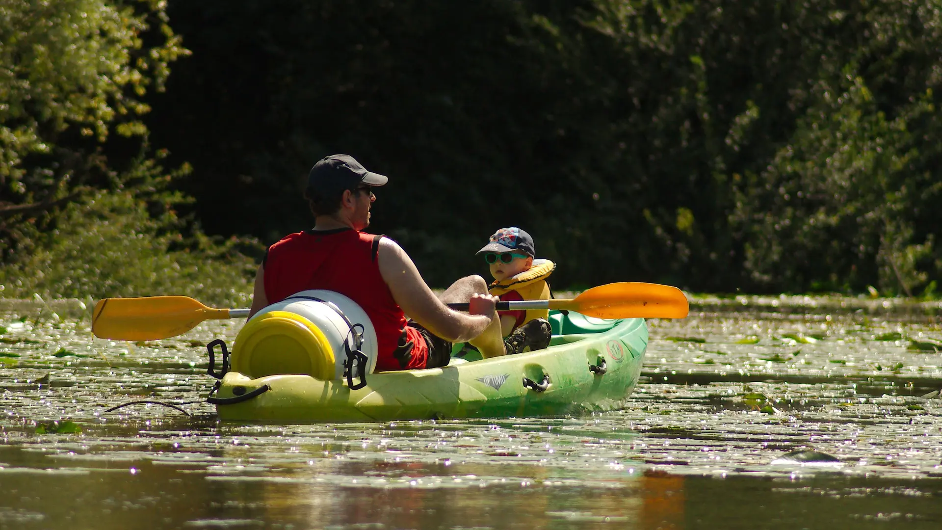 Sortie canoë