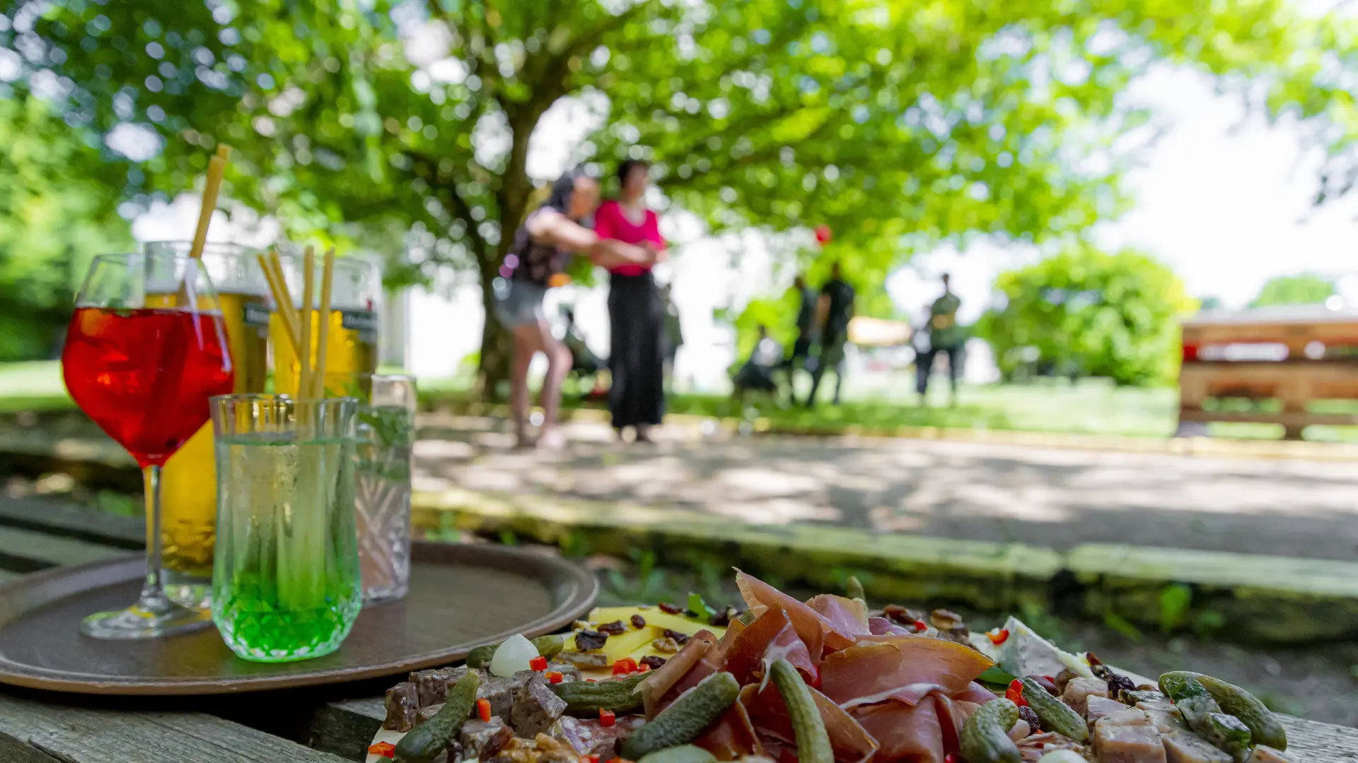 Pétanque et apéro time