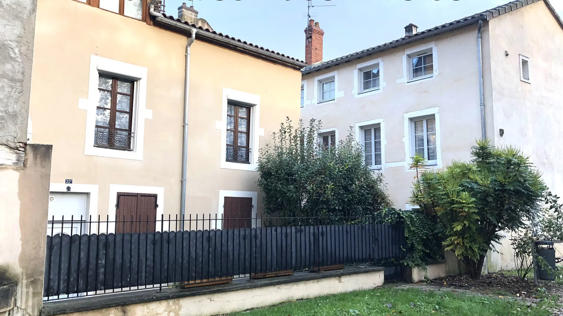 La maison des artistes