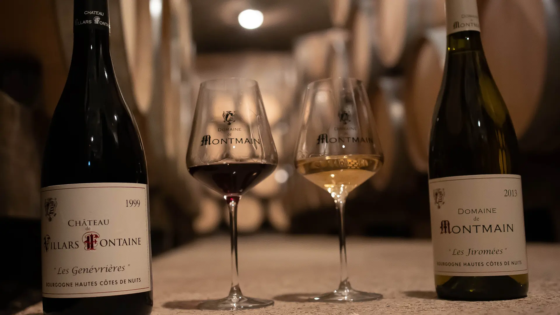 DOMAINE DE MONTMAIN VISITE DE CAVE