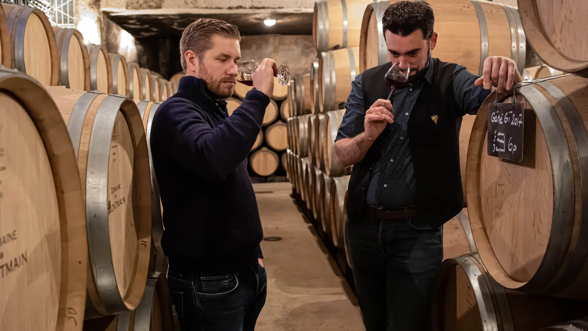 DOMAINE MONTMAIN SAVOIR FAIRE DU VINS