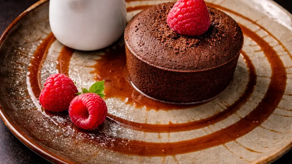 DESSERT - PLAT CARTE