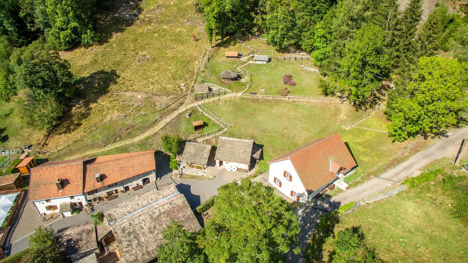 Musée de la Montagne - vue drône 2