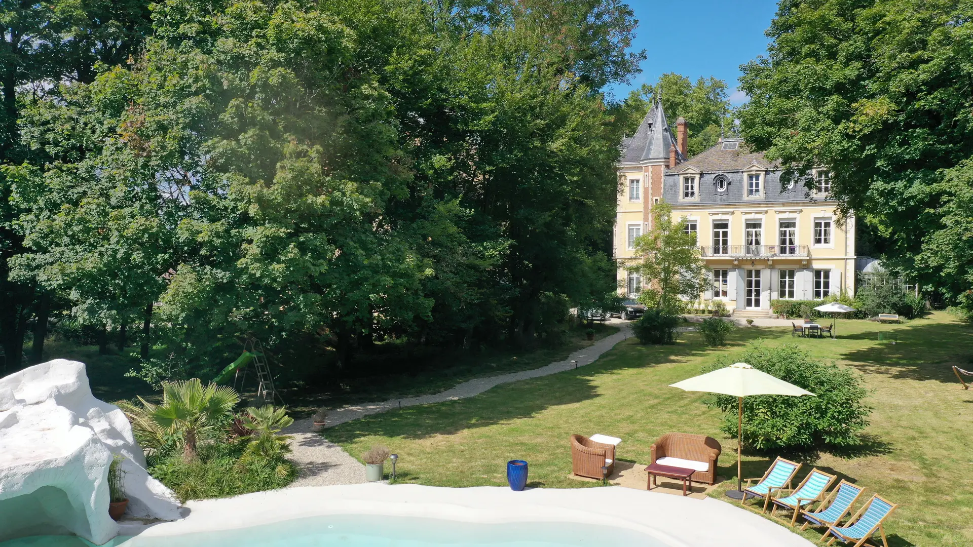 vue extérieure