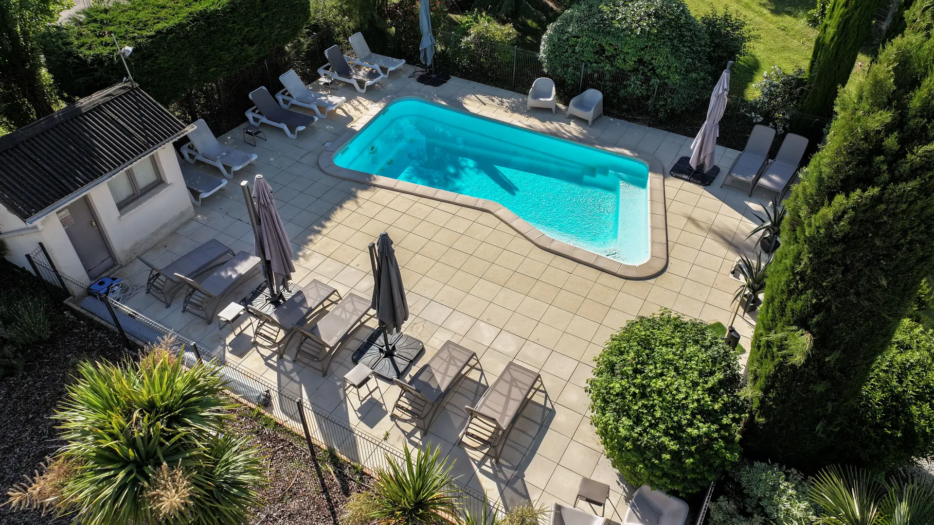 Hotel Parc Adelie - piscine