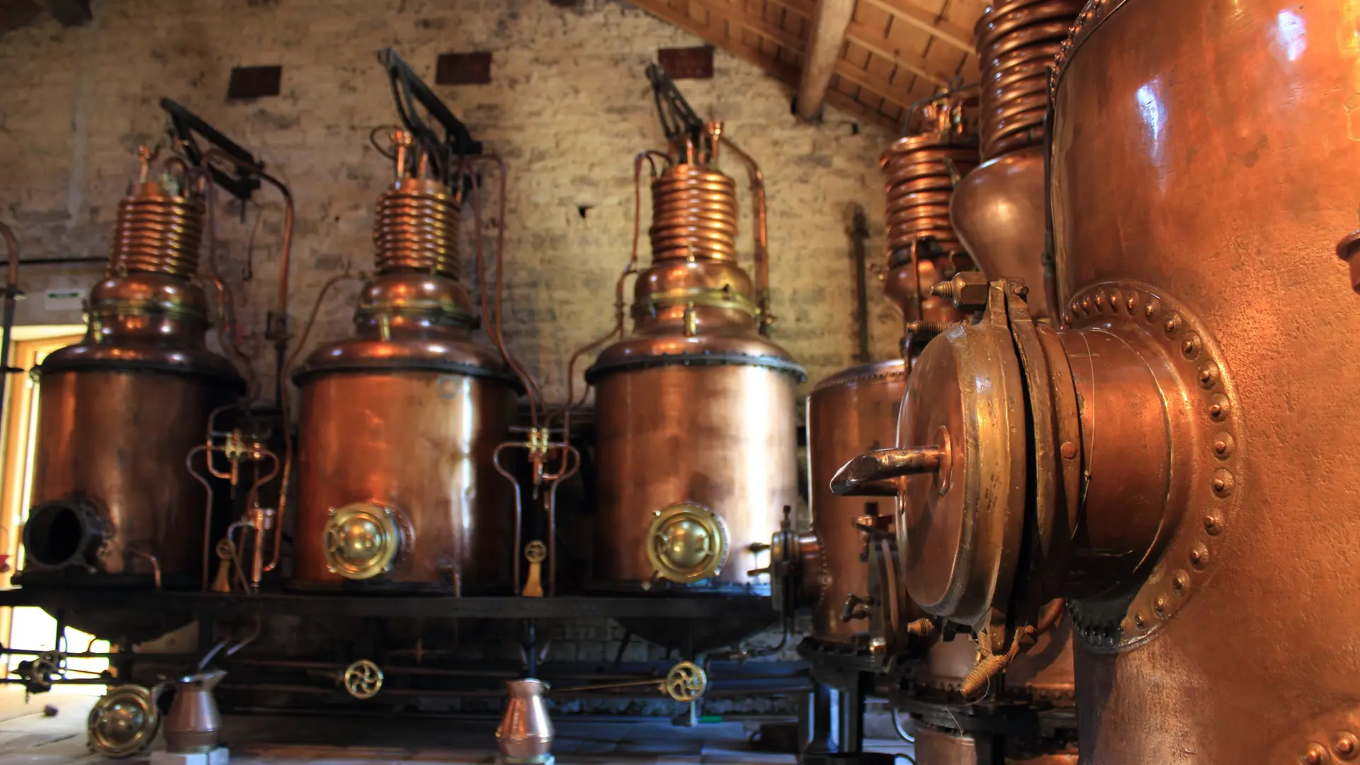 circuit de l'écomusée - alambics