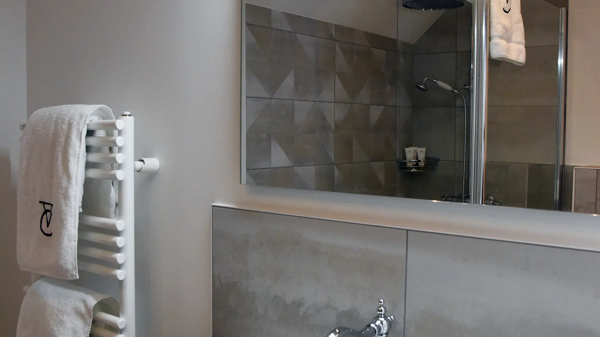 Le Charles V - Salle de bain