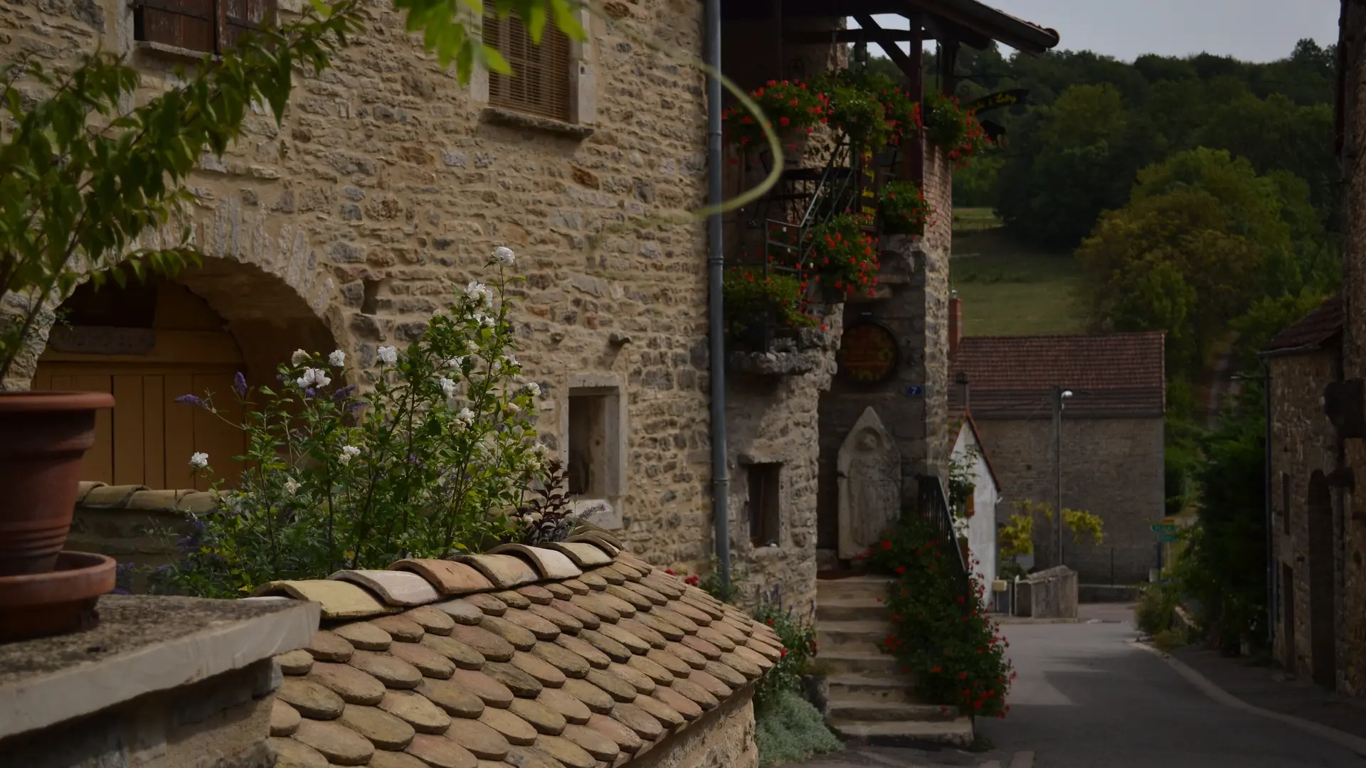 le gîte dans une demeure bourguignonne séculaire