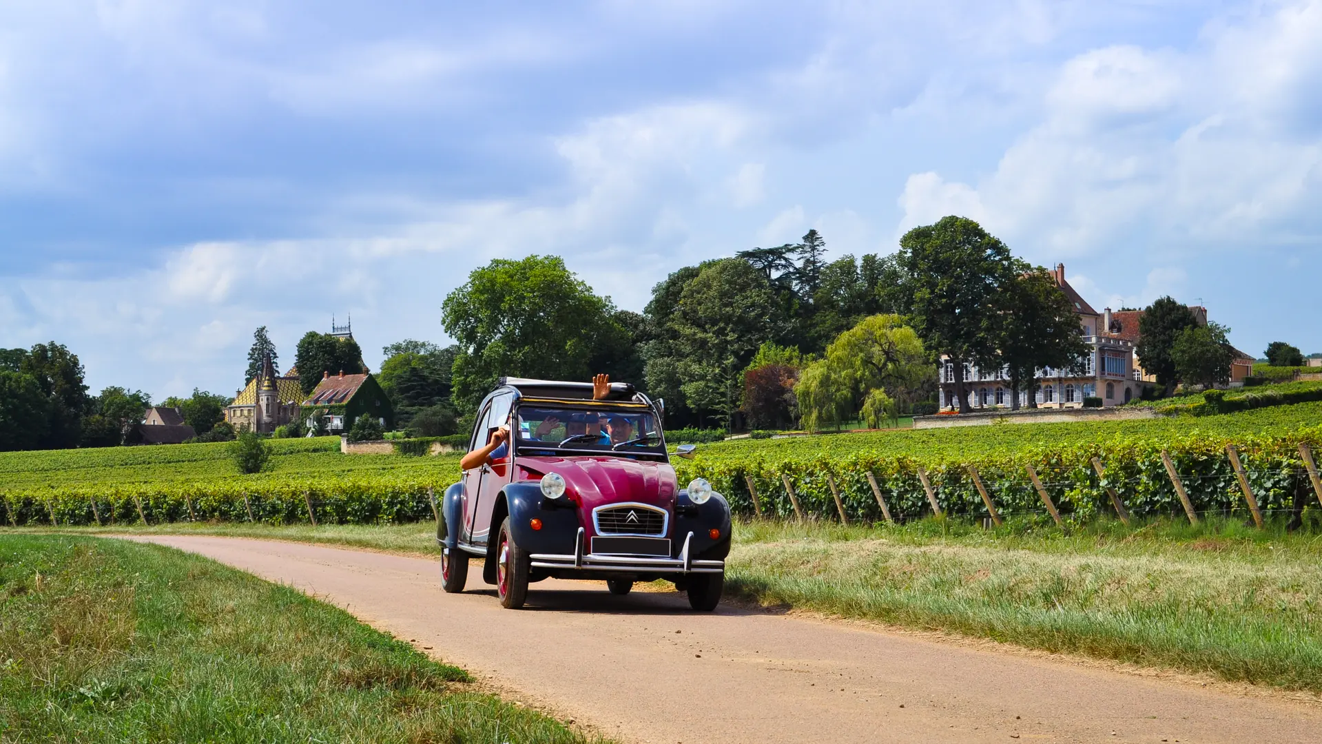 Road Trip en 2CV Charleston