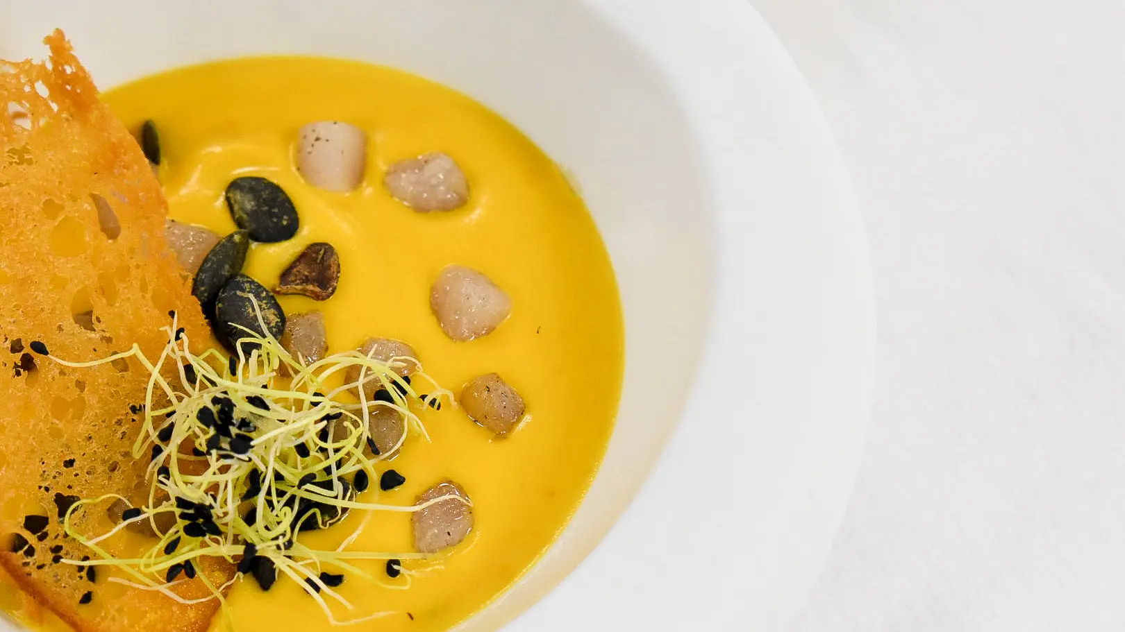 Plat réconfortant - Velouté de légumes