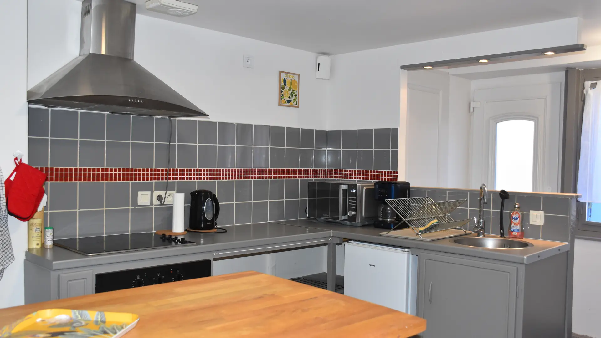 cuisine vue coin cuisson