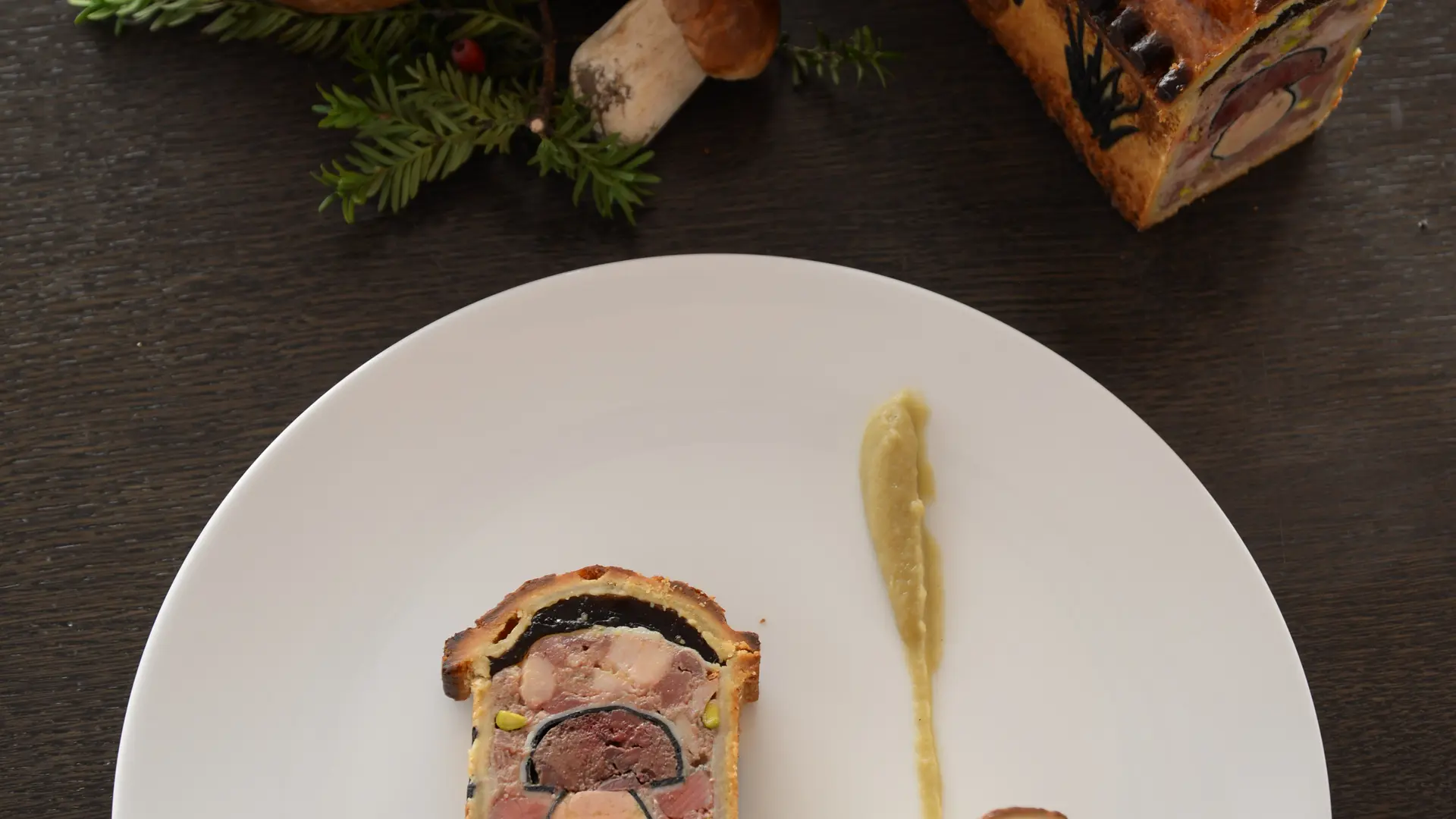 Pâté en croûte