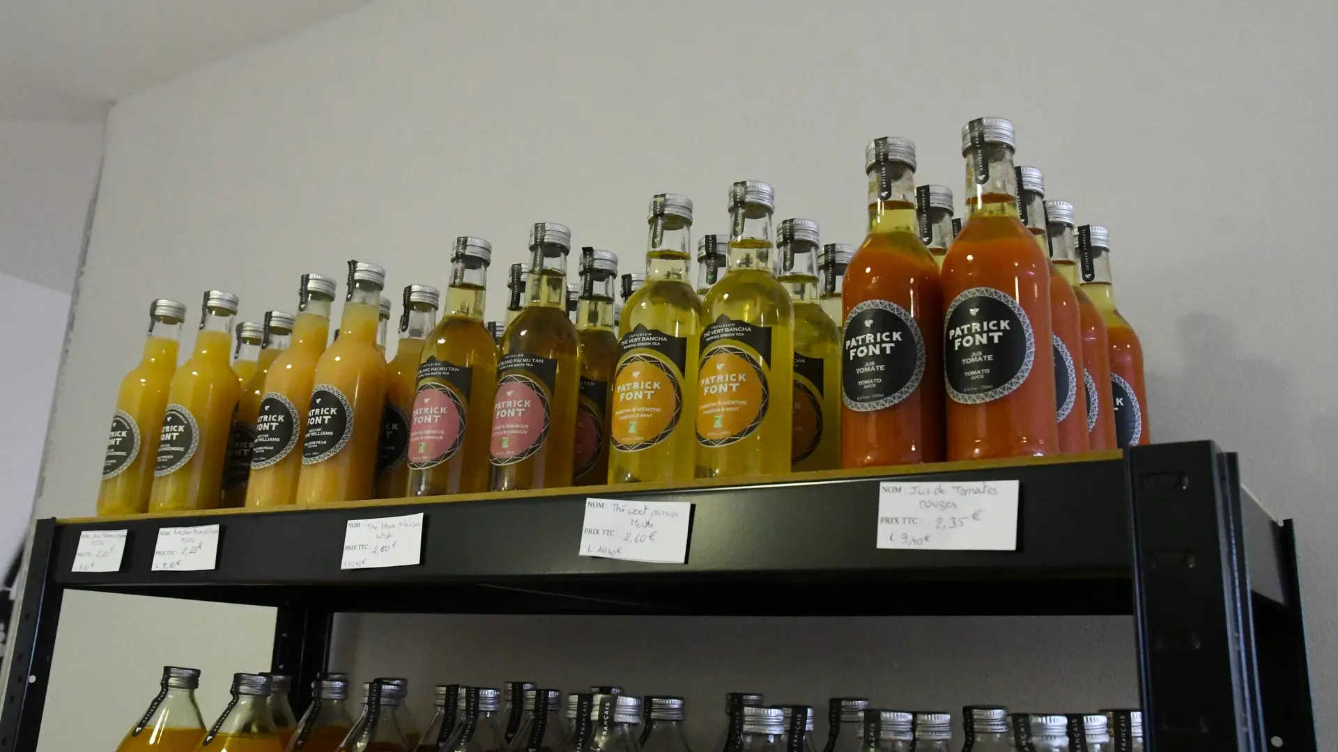 jus de fruit
