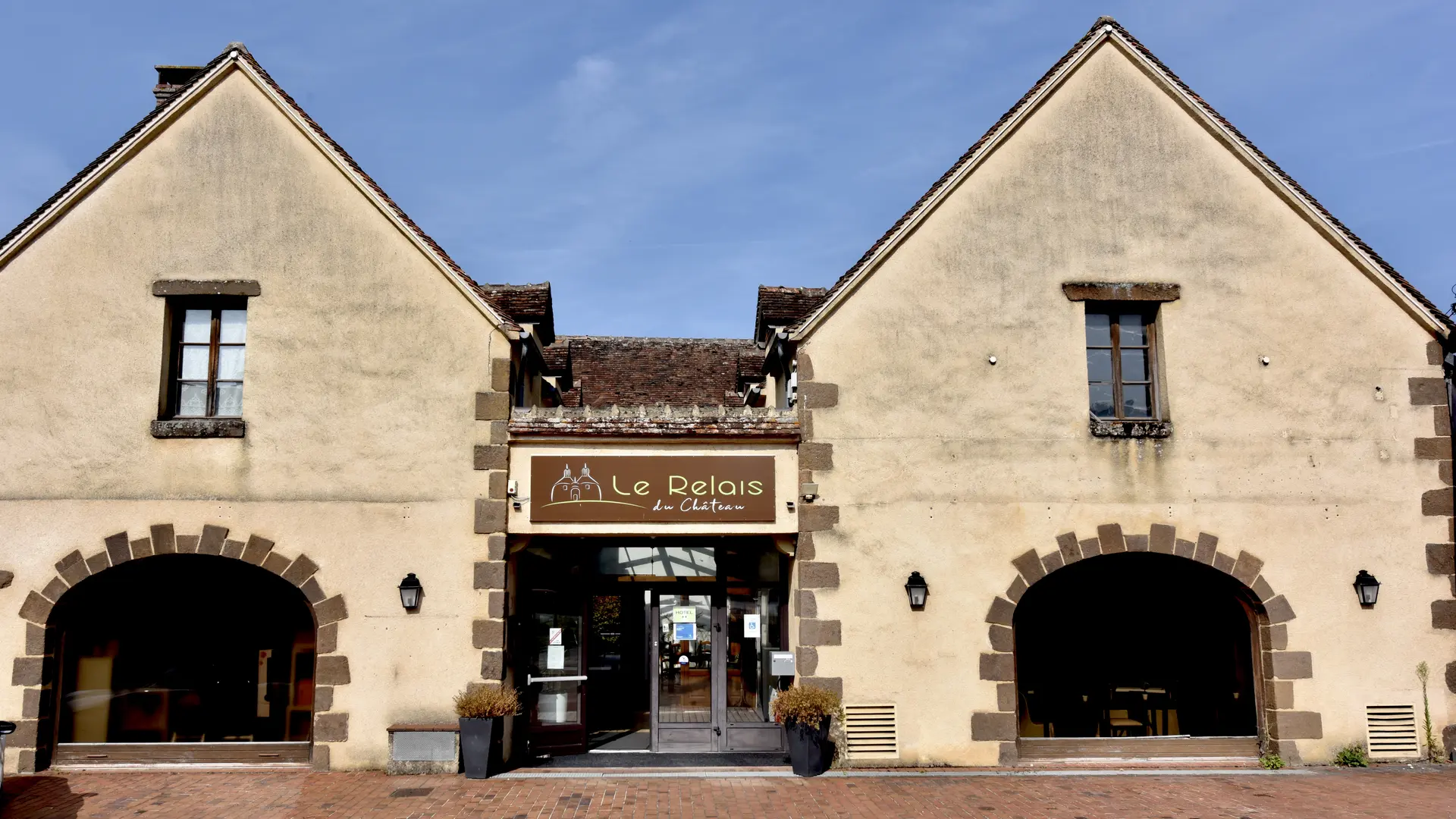 Le Relais du Château - Saint-Fargeau