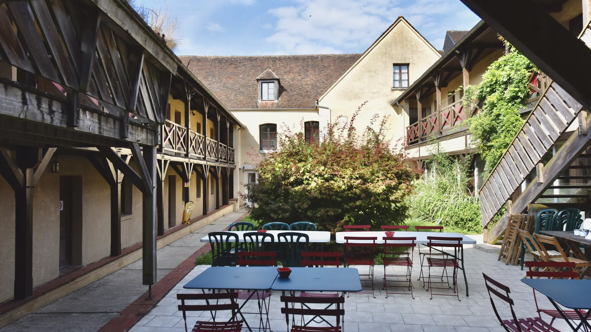 Le Relais du Château - Saint-Fargeau