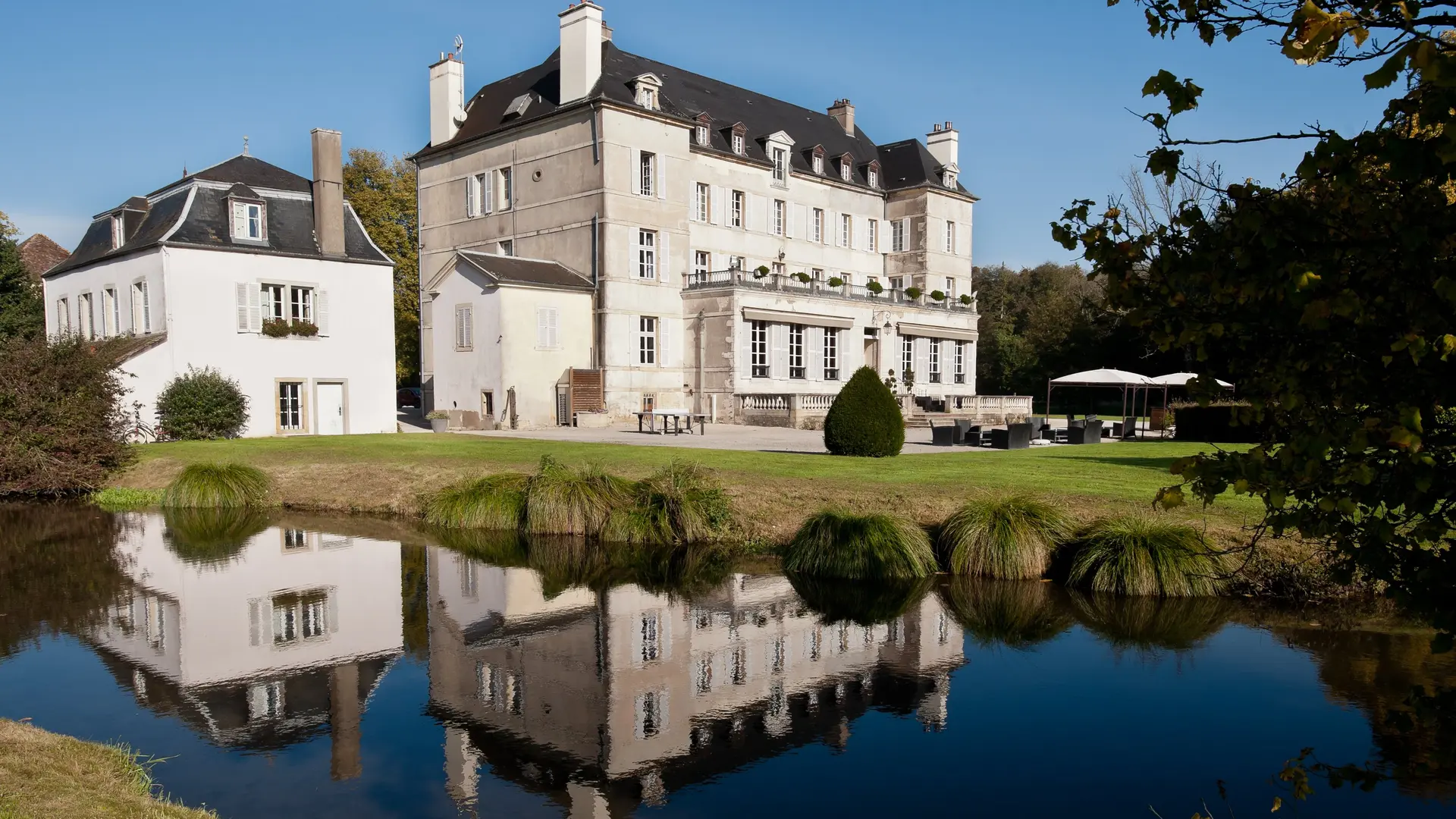 Château de Saulon - Cadre verdoyant