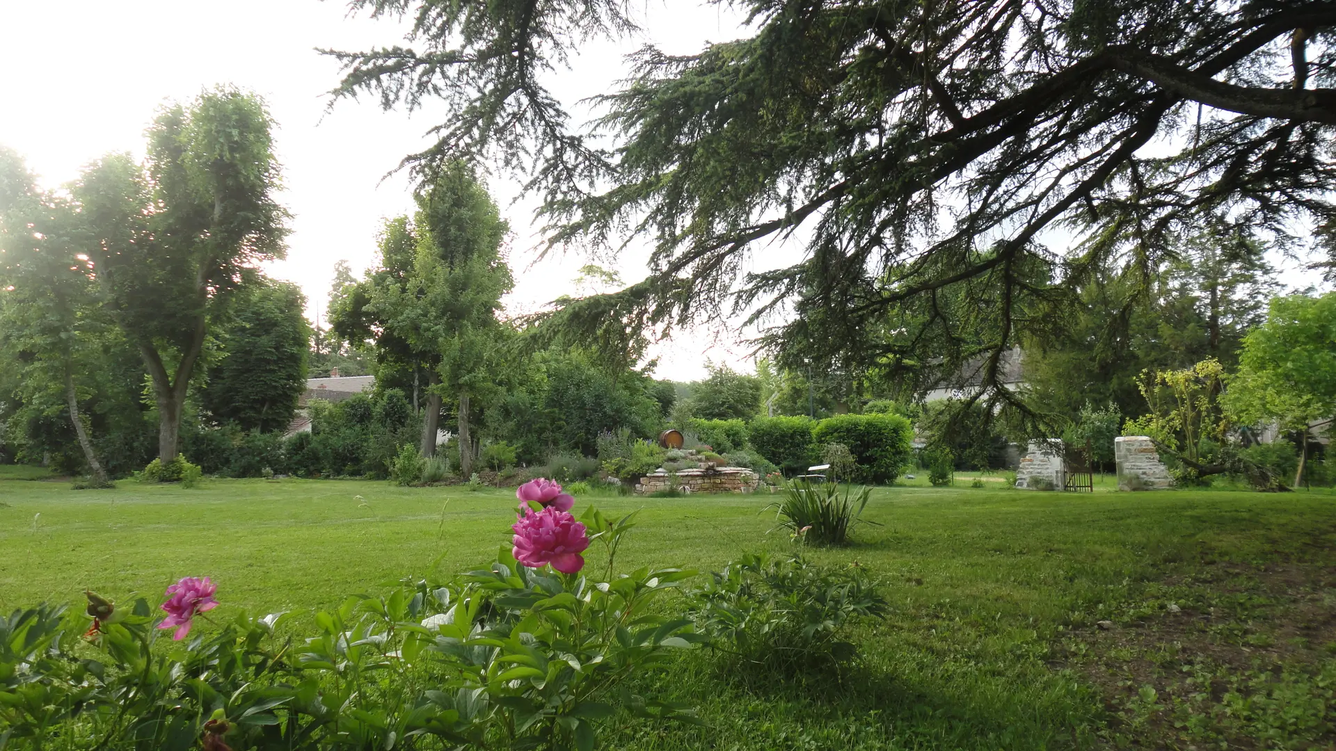 Les granges, parc.