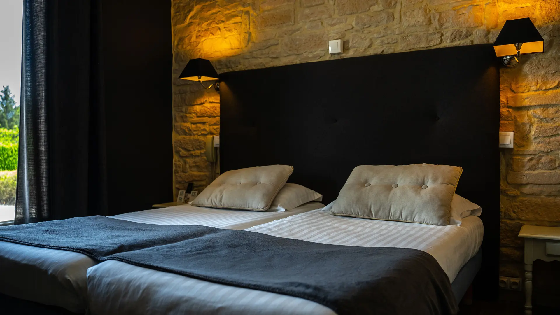 Hotel Parc Adelie - chambre
