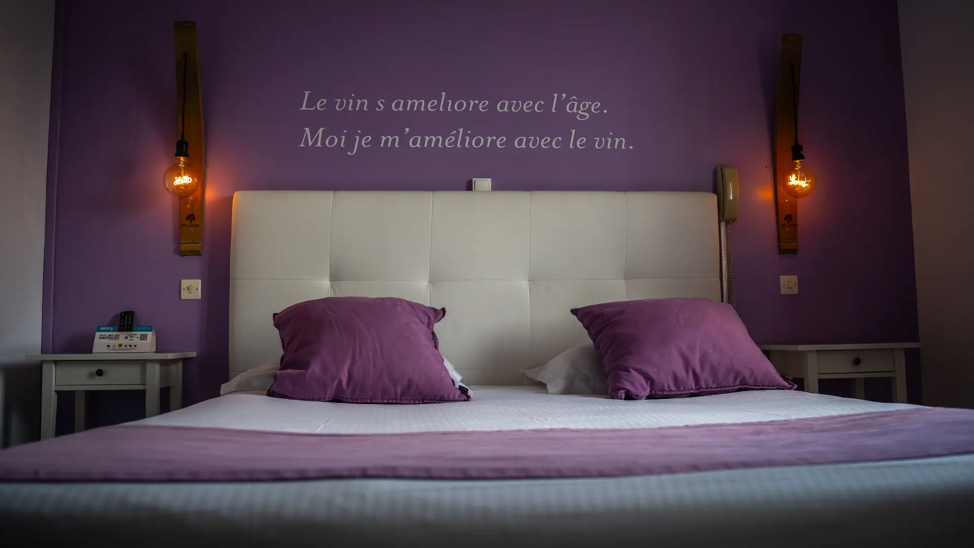 Hotel Parc Adelie - chambre