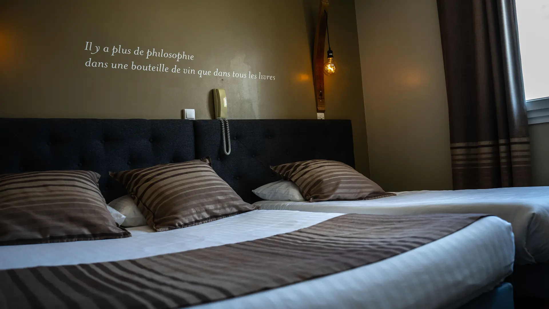 Hotel Parc Adelie - chambre