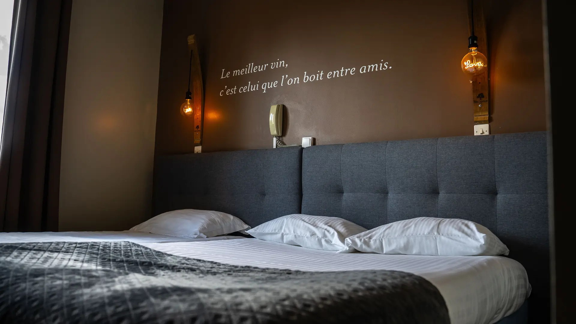 Hotel Parc Adelie - chambre