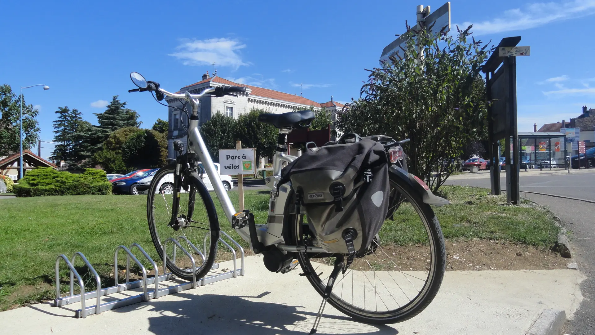 Accueil vélo à l'Office de tourisme