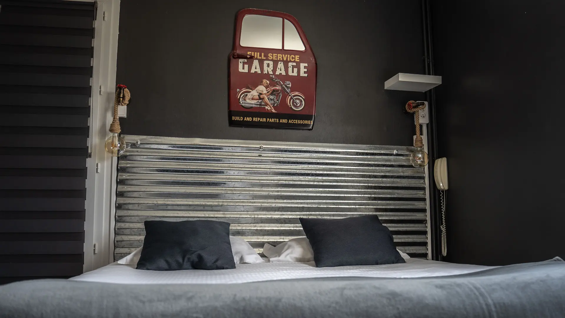 Hotel Parc Adelie - chambre jacuzzi