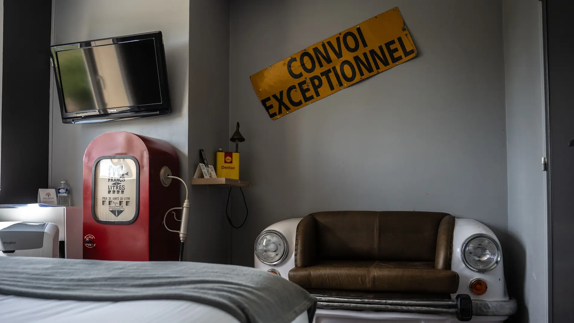 Hotel Parc Adelie - chambre jacuzzi chambre