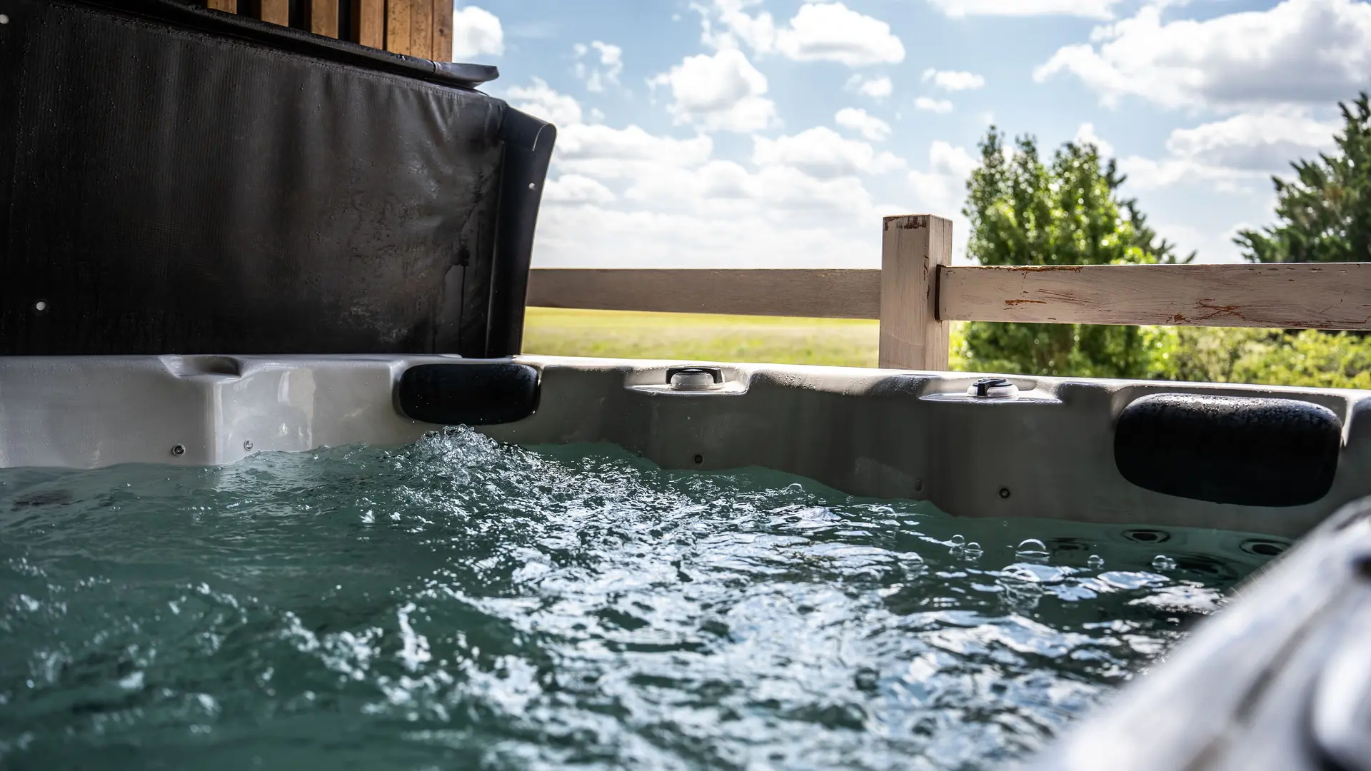 Hotel Parc Adelie - chambre jacuzzi