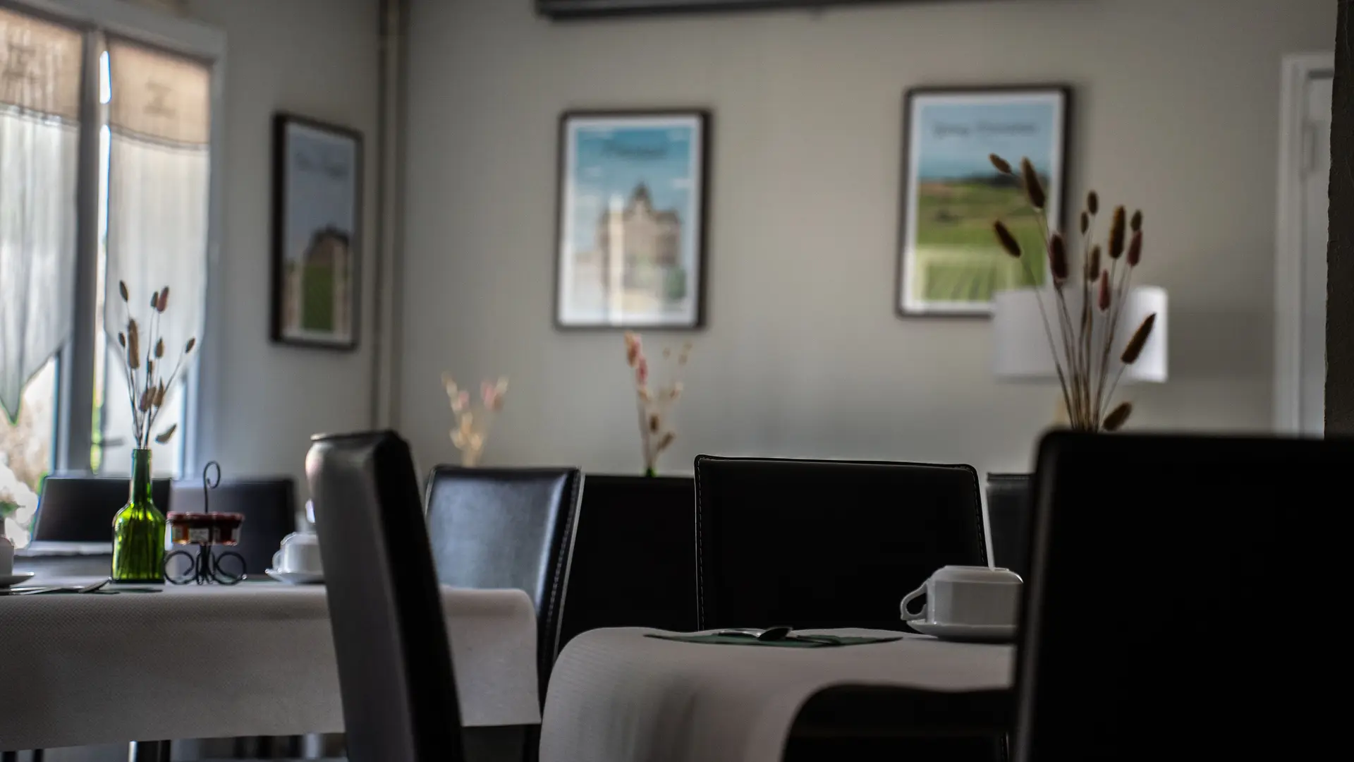 Hotel Parc Adelie - salle petit-déjeuner